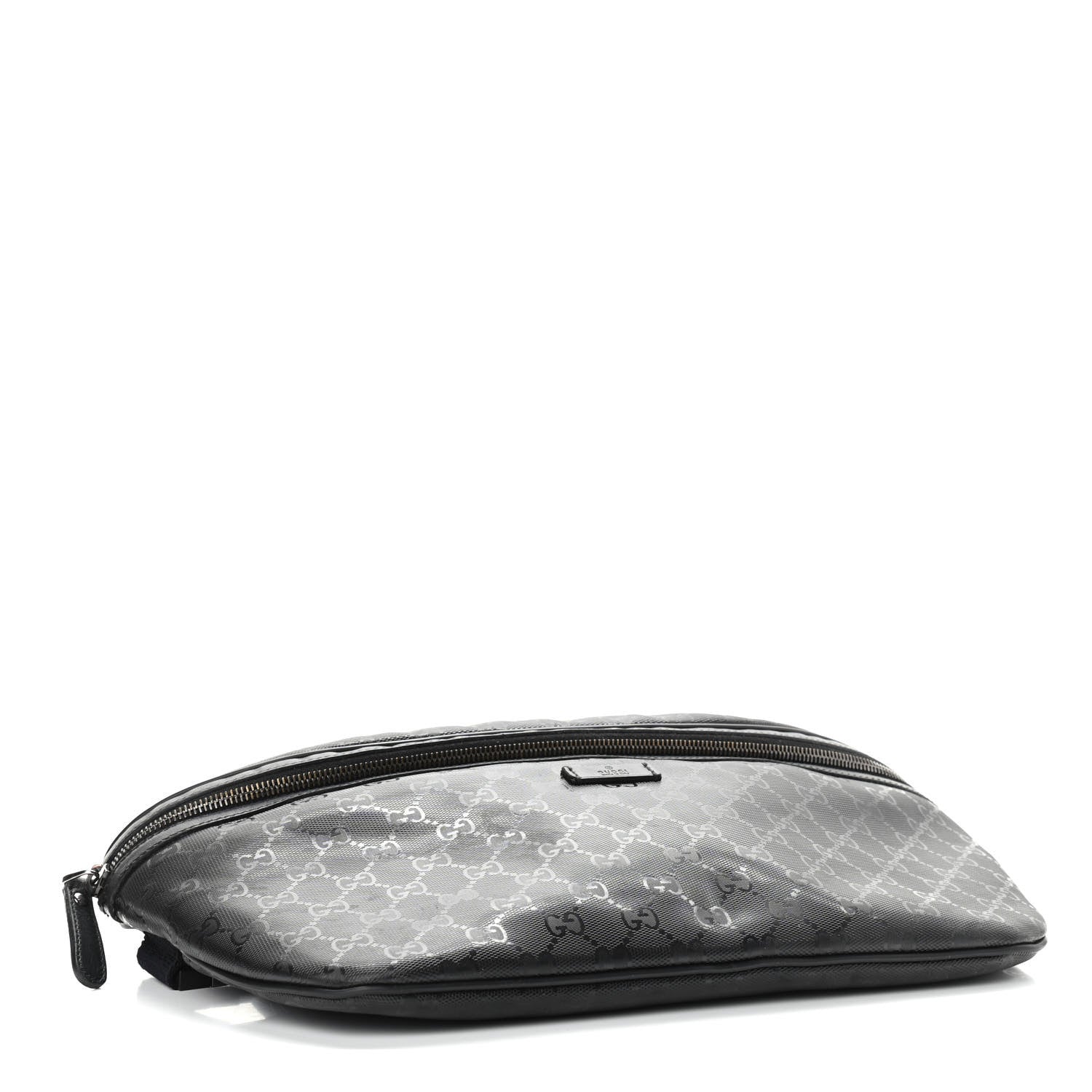 Gucci Imprime Monogram Belt Bag Black 4 of 11