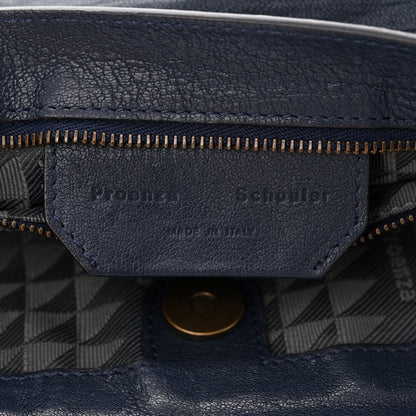 Proenza Schouler Lambskin Medium PS1 Satchel Navy 6 of 13