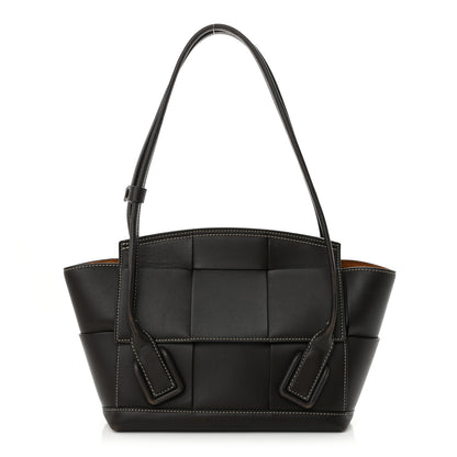 Bottega Veneta French Calfskin Maxi Intrecciato Small Arco Fondant 1 of 13