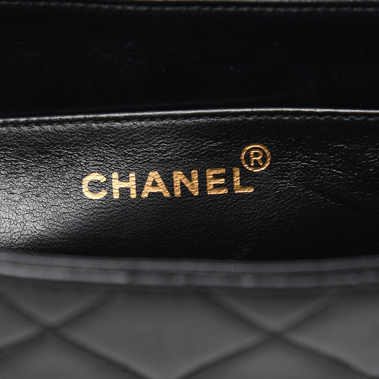 Chanel Lambskin Quilted Jumbo Single Flap Black 6 of 20