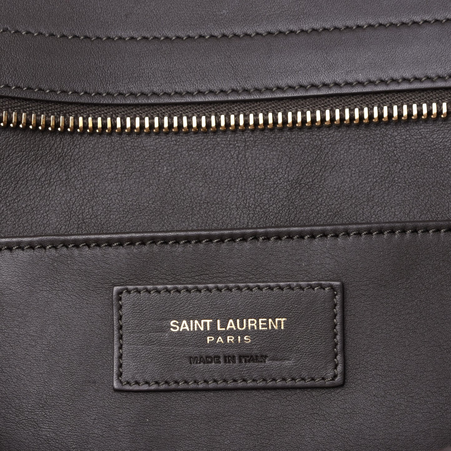 Calfskin Suede Small Monogram Downtown Cabas Earth