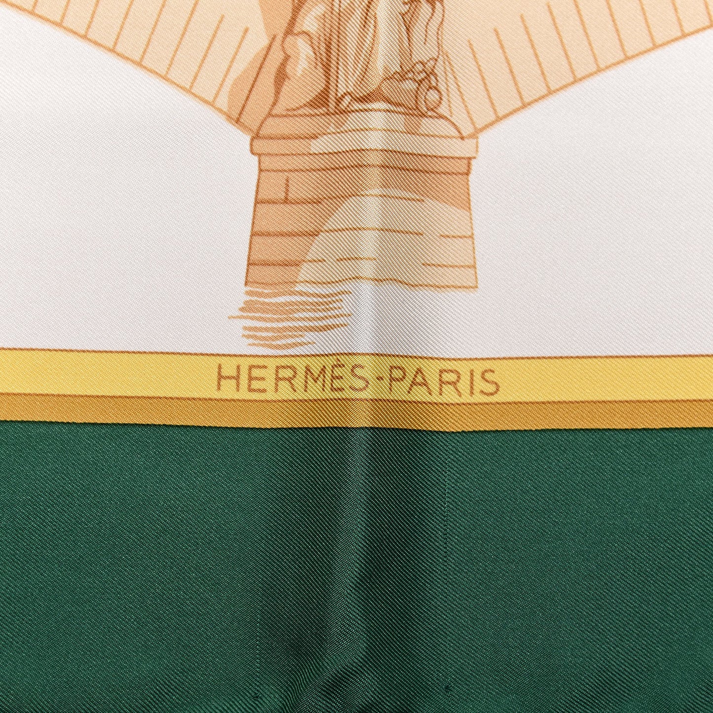 Silk Les Ponts De Paris Scarf 90