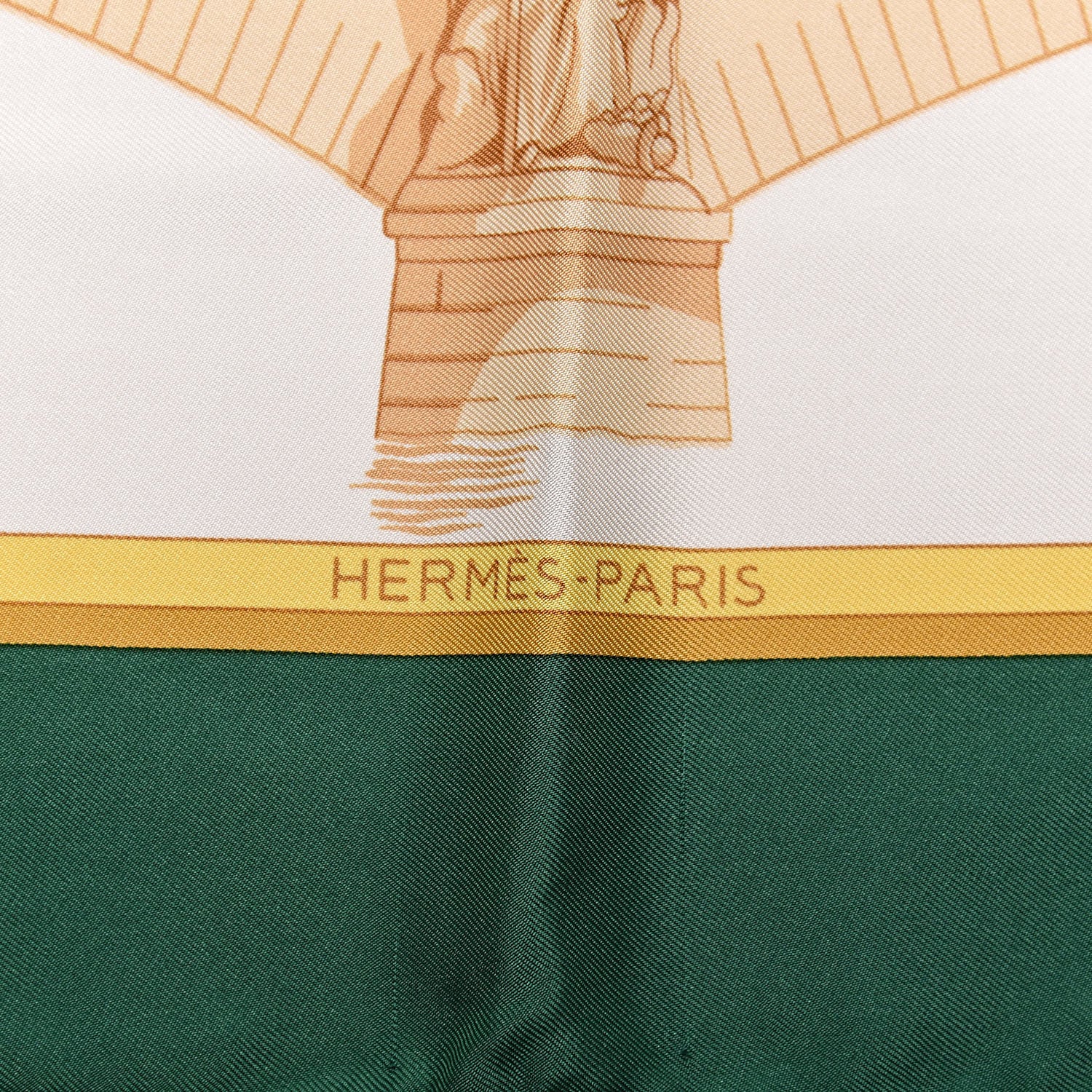 Hermes Silk Les Ponts De Paris Scarf 90 4 of 9