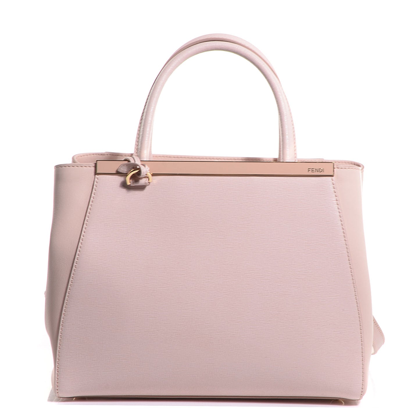Vitello Elite Flamingo Petite 2Jours Tote Rosa Plaster