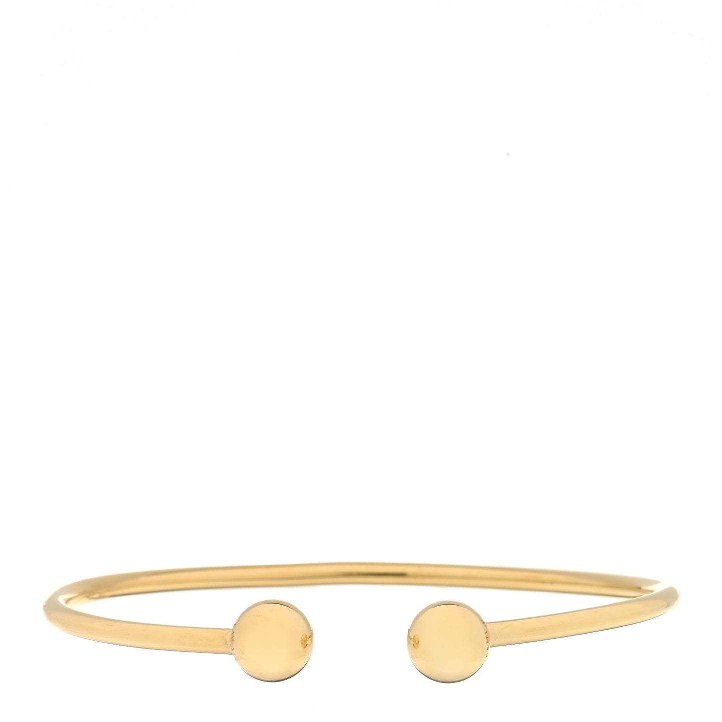 18K Yellow Gold HardWear Ball Wire Bracelet