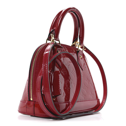 Louis Vuitton Vernis Alma BB Rose Indien 3 of 9
