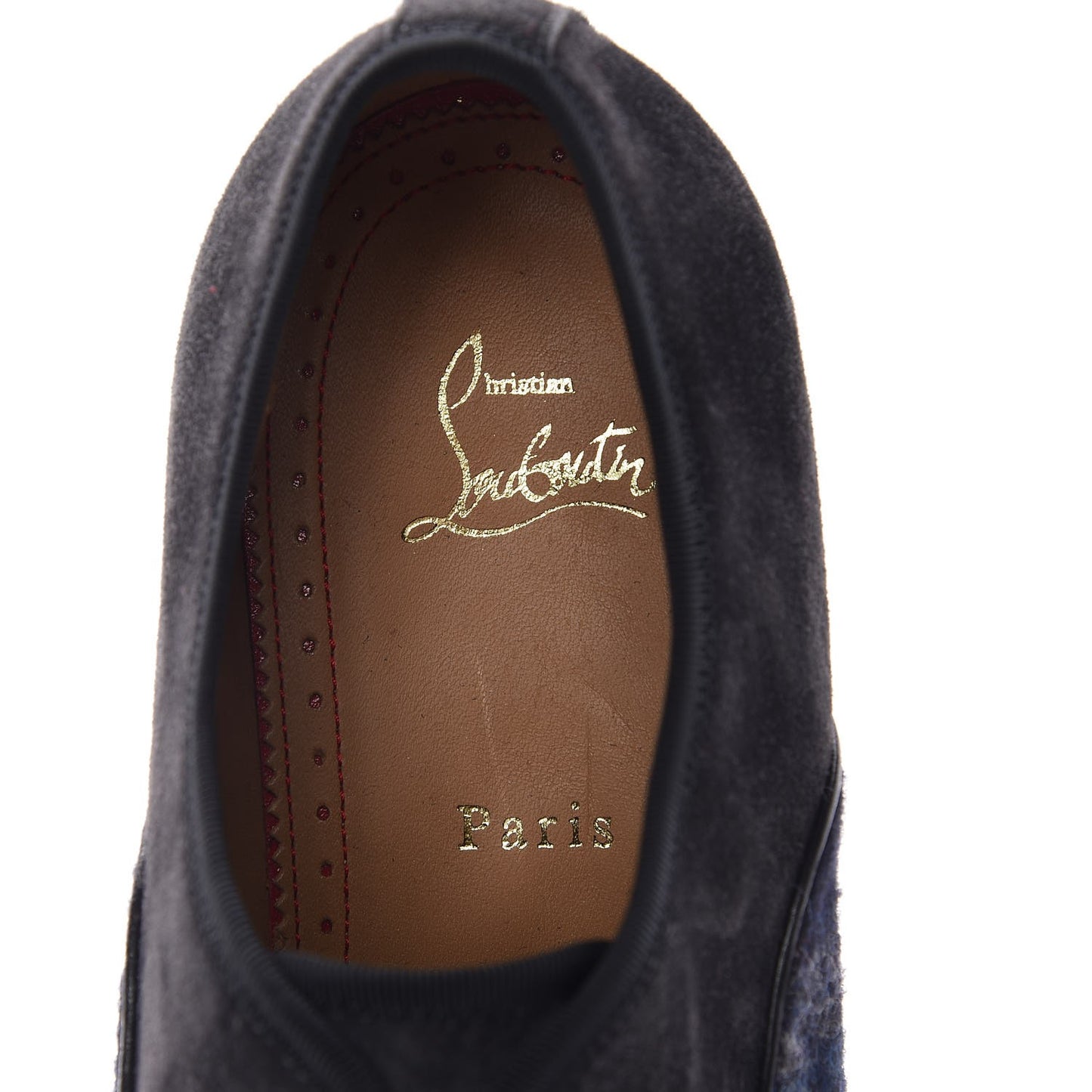 Mens Suede Wool Alpha Male Flat Loafers 42 Black