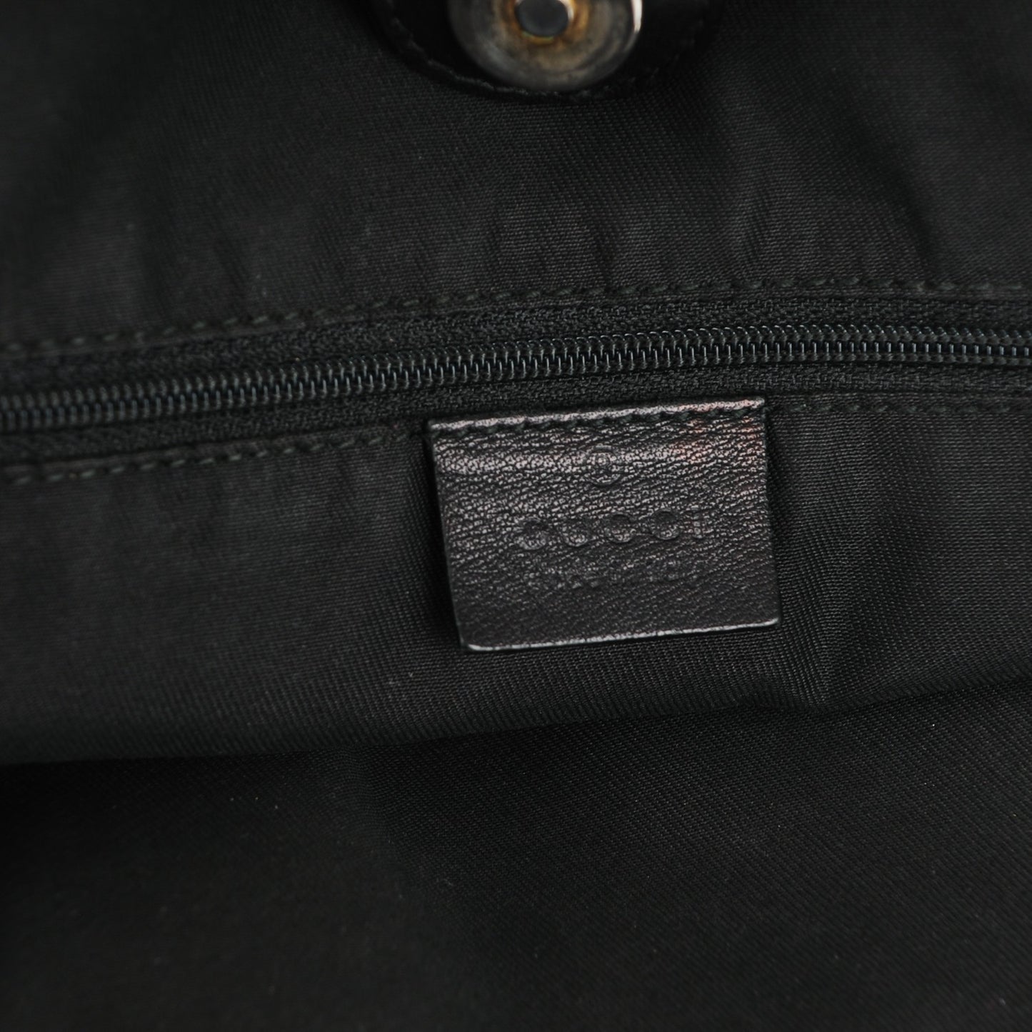 Monogram Large Sukey Tote Black