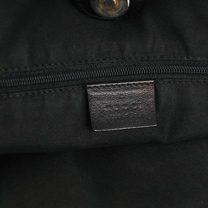 Gucci Monogram Large Sukey Tote Black 6 of 7