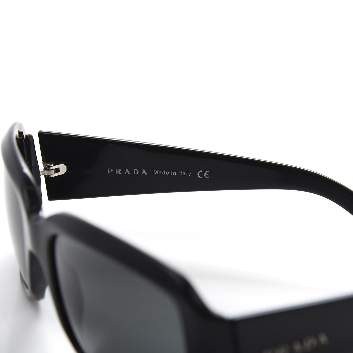 Acetate Sunglasses SPR 12H Black