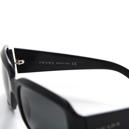 Prada Acetate Sunglasses SPR 12H Black 5 of 8