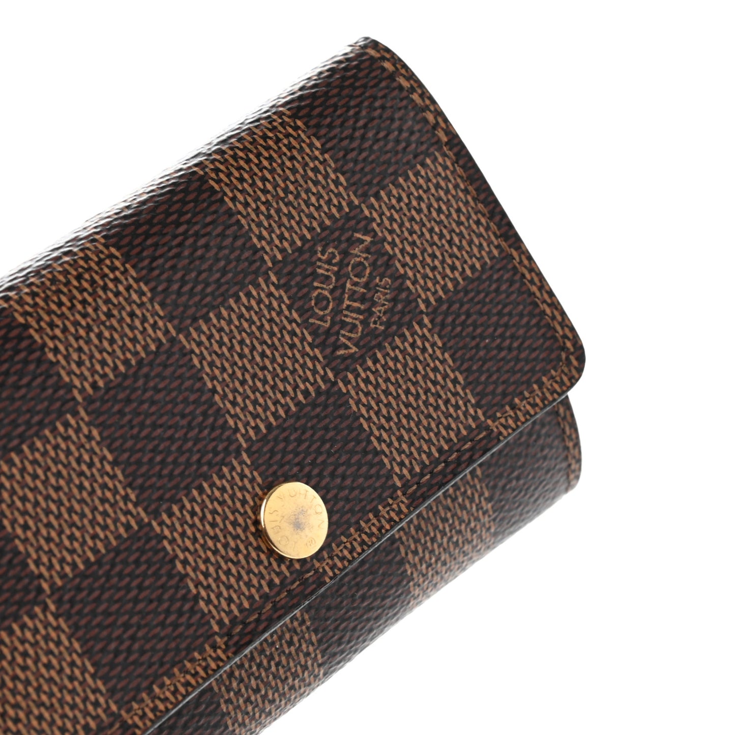 Damier Ebene Multicles 6 Key Holder