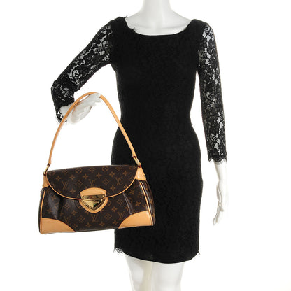 Louis Vuitton Monogram Beverly MM 2 of 7