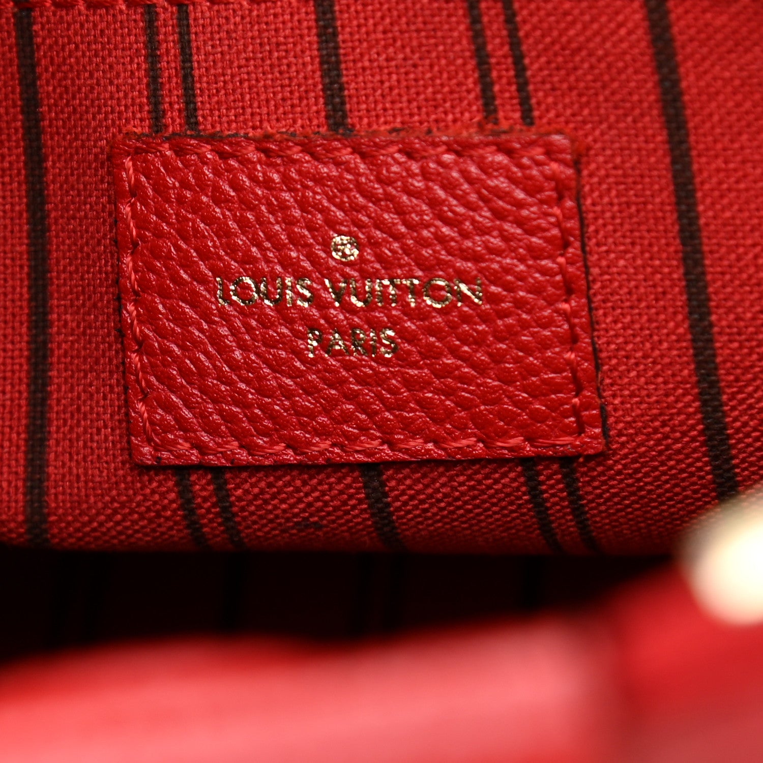 Louis Vuitton Empreinte Mazarine PM Cherry 6 of 9