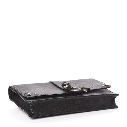 Chloe Calfskin Aurore Wallet on Chain Black 4 of 10