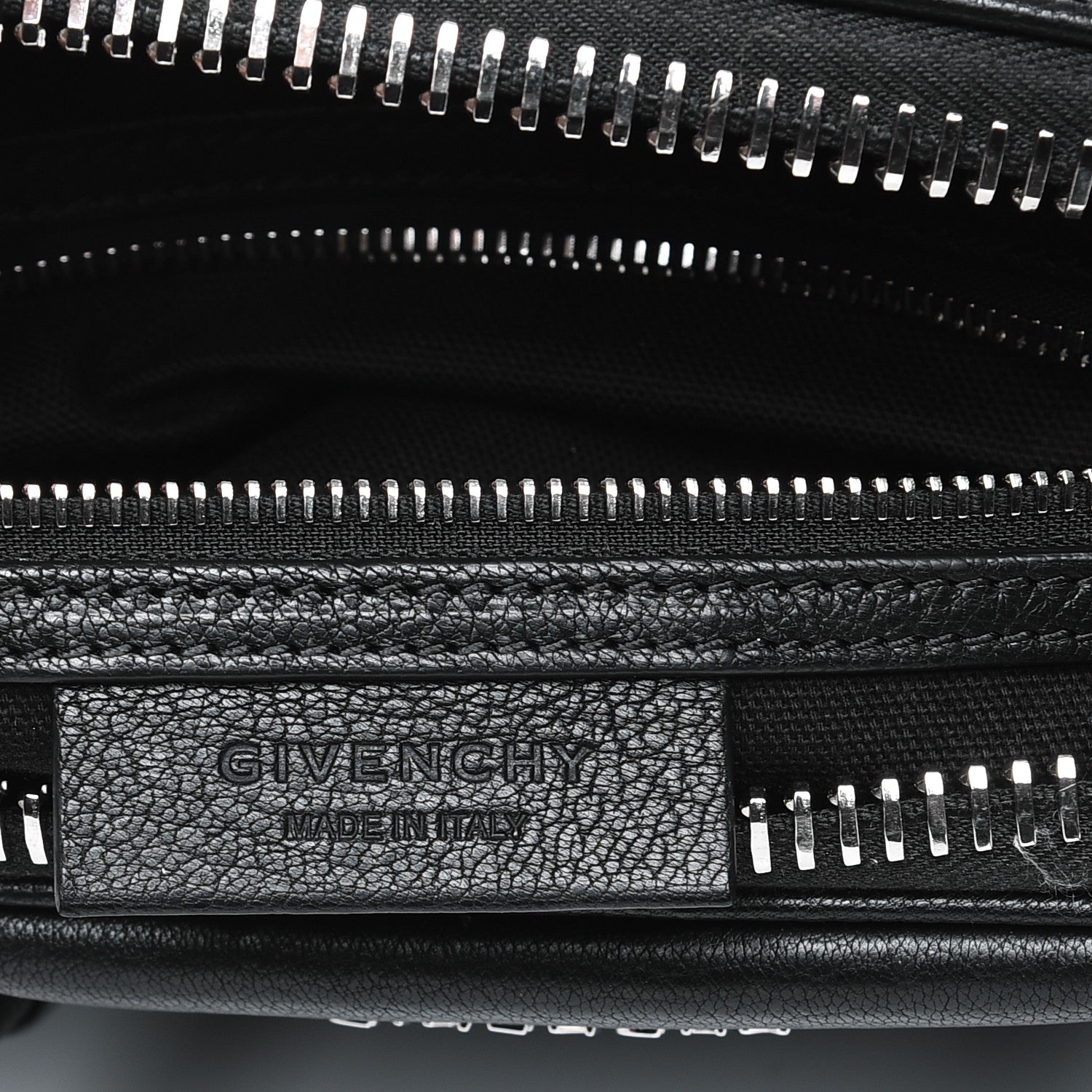 Givenchy Sugar Goatskin Small Antigona Black 7 of 8