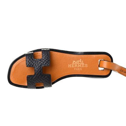 Hermes Epsom Butler Calfskin Hunter Oran Nano Bag Charm Black 3 of 4