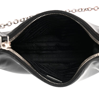 Prada Nylon Re-Edition 2005 Shoulder Bag Black 5 of 13