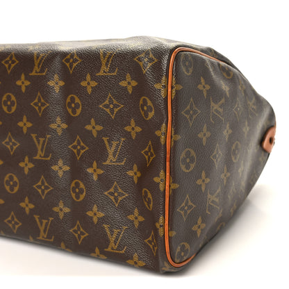 Louis Vuitton Monogram Speedy 35 9 of 11