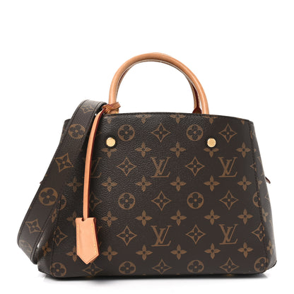 Louis Vuitton Monogram Montaigne BB 1 of 9