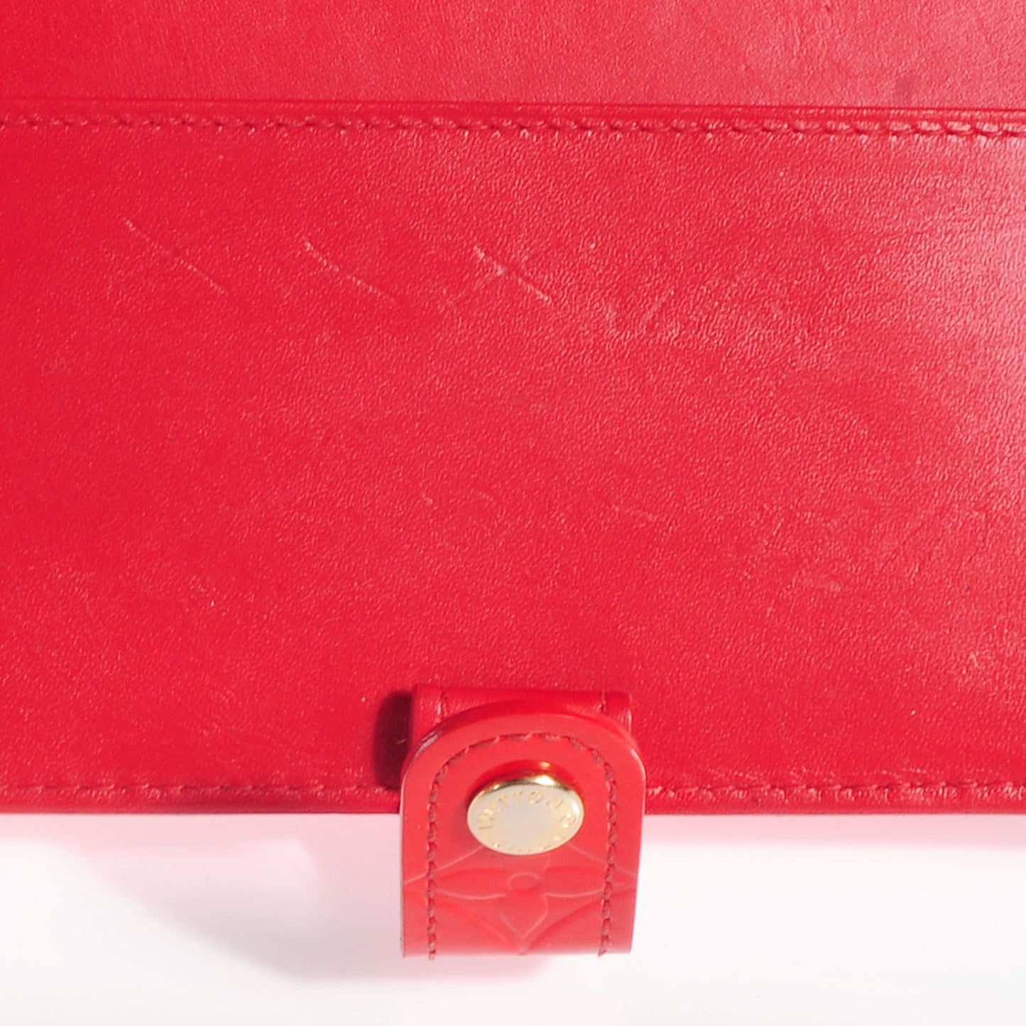 Vernis Small Ring Agenda Pomme D'Amour