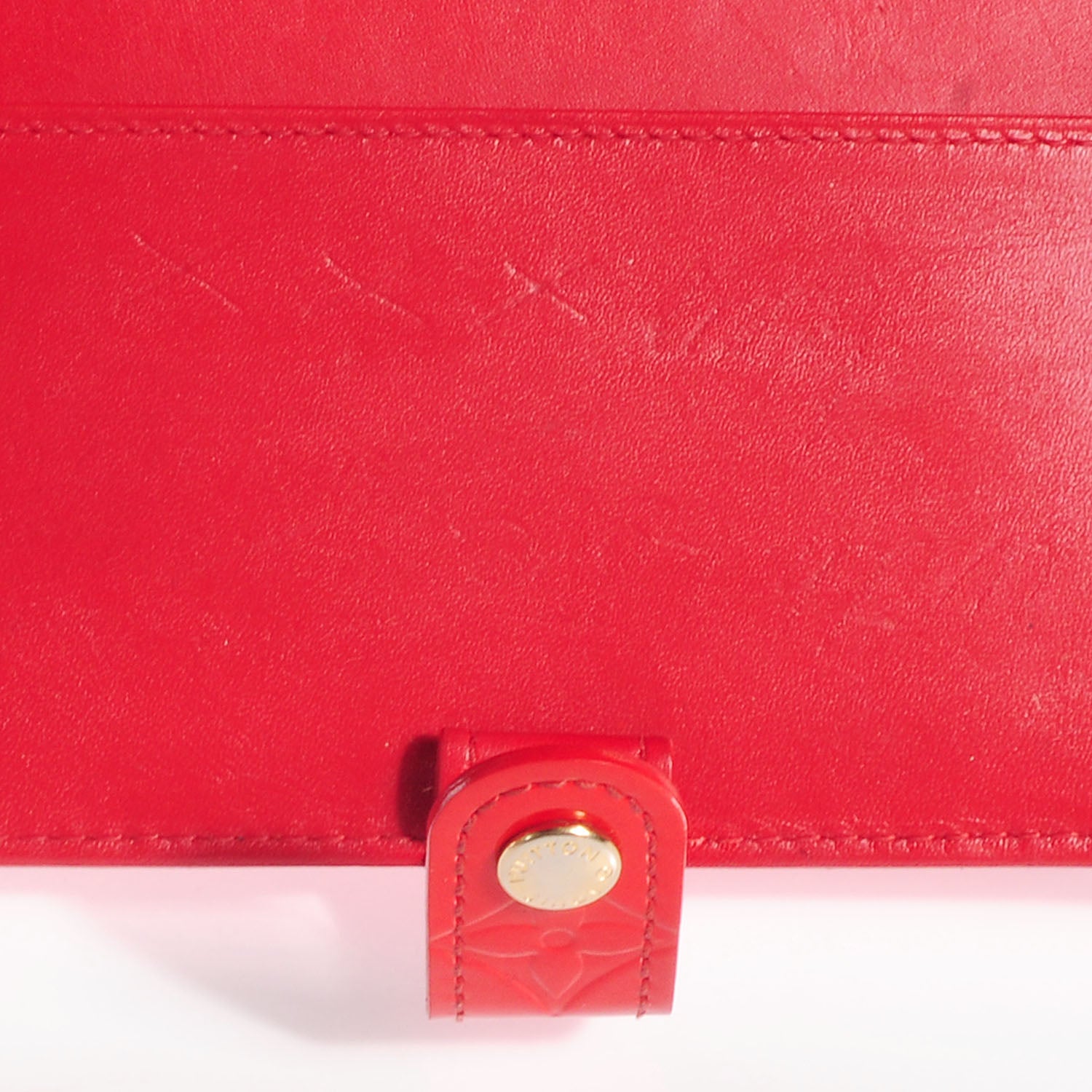 Louis Vuitton Vernis Small Ring Agenda Pomme D'Amour 5 of 8