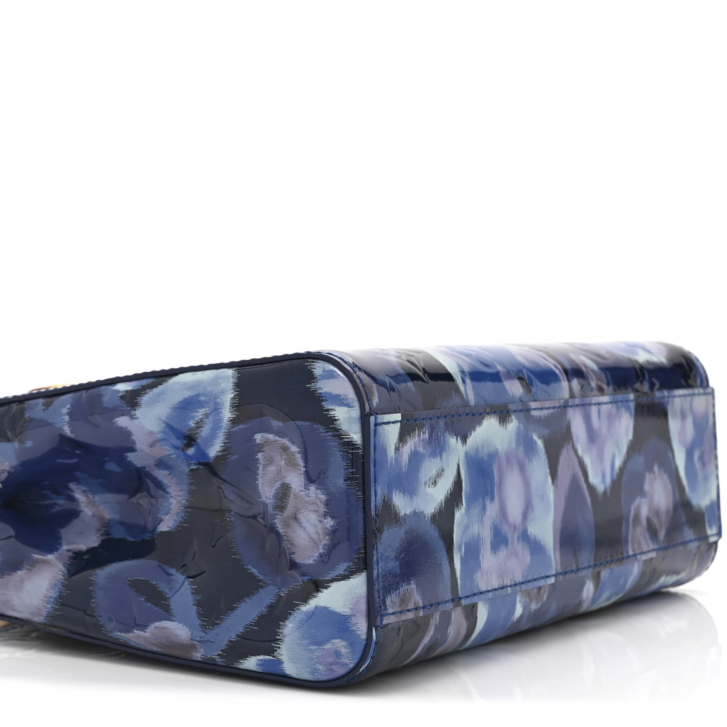 Louis Vuitton Vernis Ikat Catalina BB Grand Blue 9 of 10