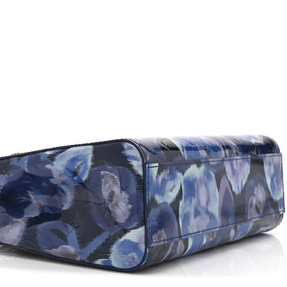Louis Vuitton Vernis Ikat Catalina BB Grand Blue 9 of 10