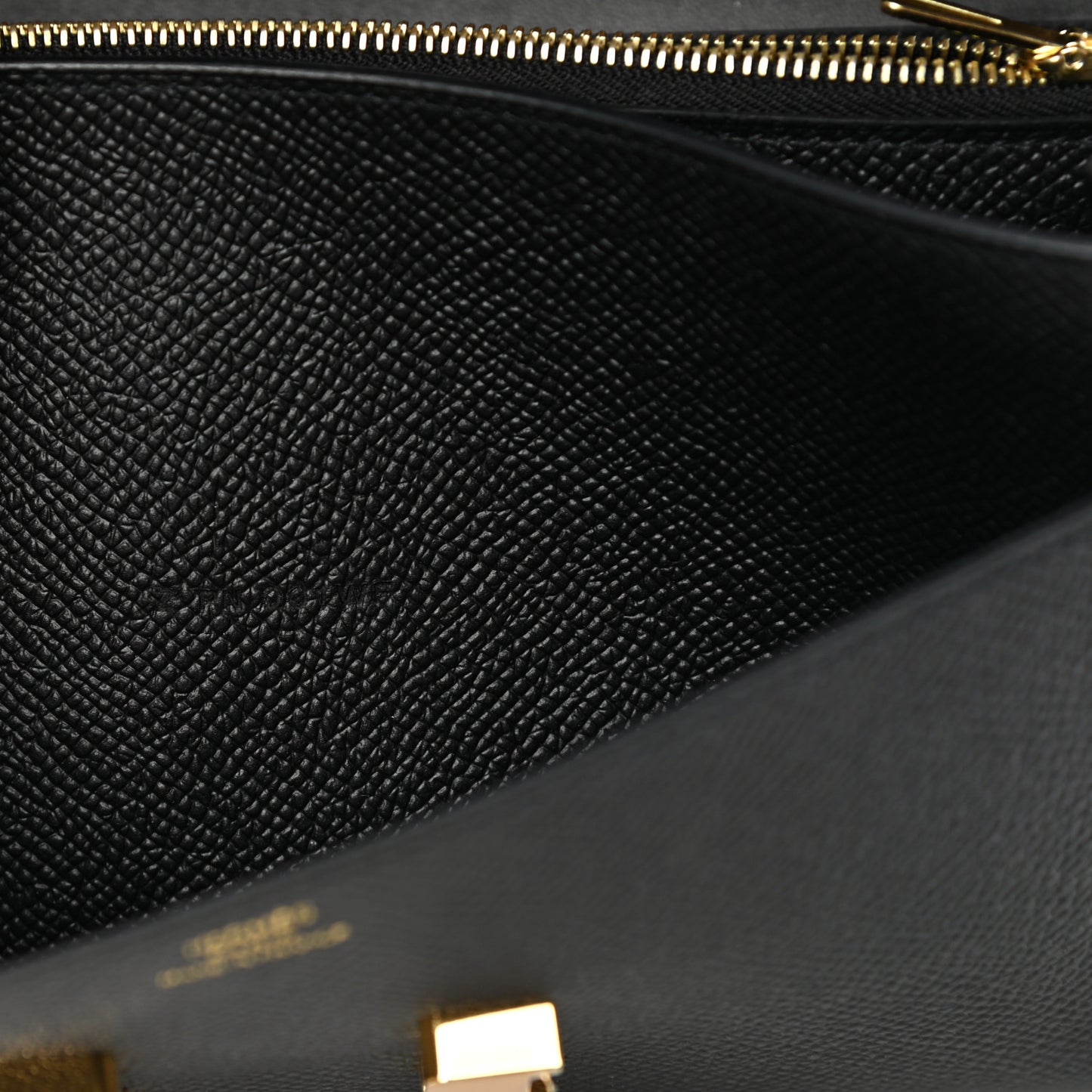 Epsom Constance Long Wallet Black
