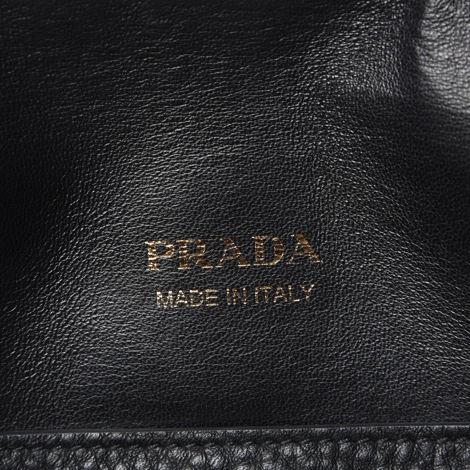 Prada Vitello Daino Flap Shoulder Bag Nero Black 6 of 7