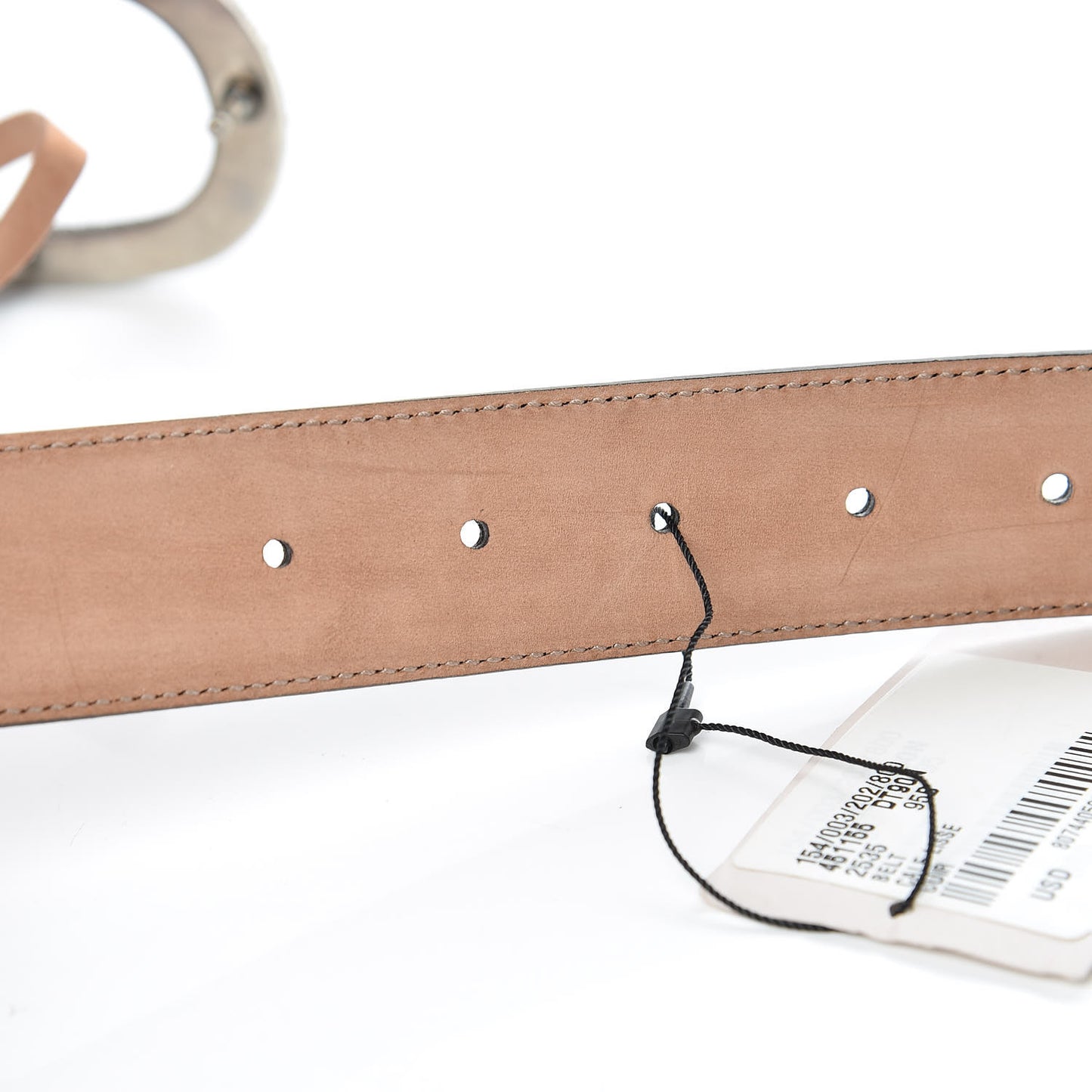 Lisse Calfskin Dionysus 35mm Belt 95 38 Cuir