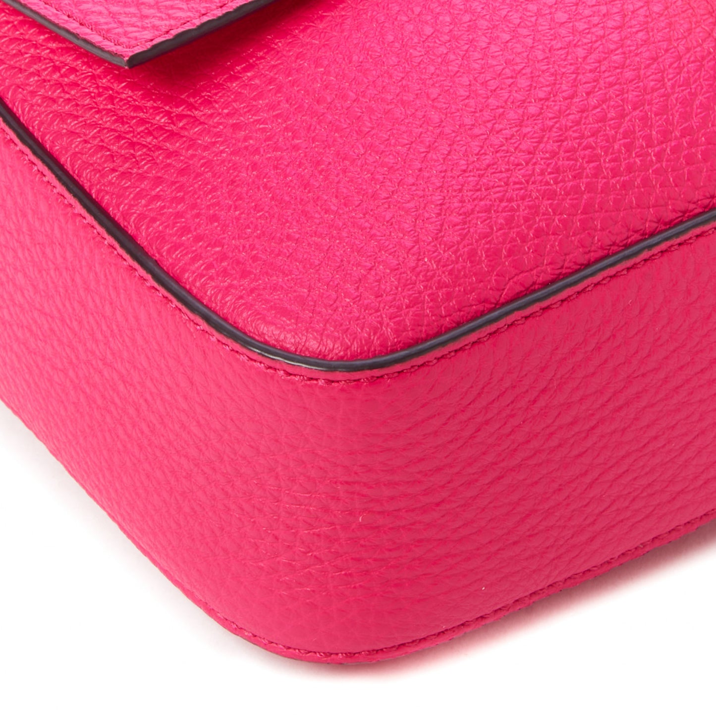Cuoio Romano Selleria Baguette Fuxia