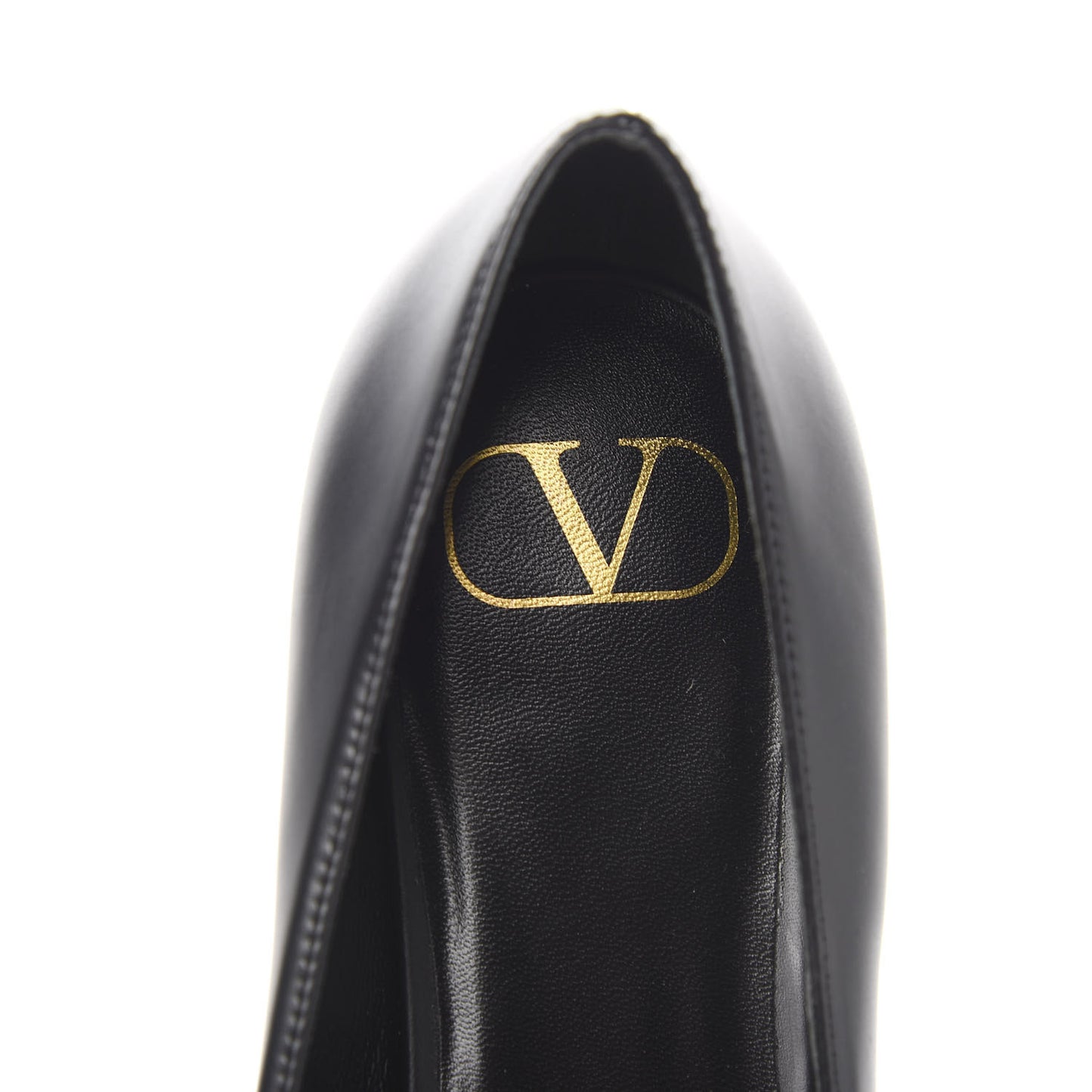 Nappa Vlogo Flats 37 Black