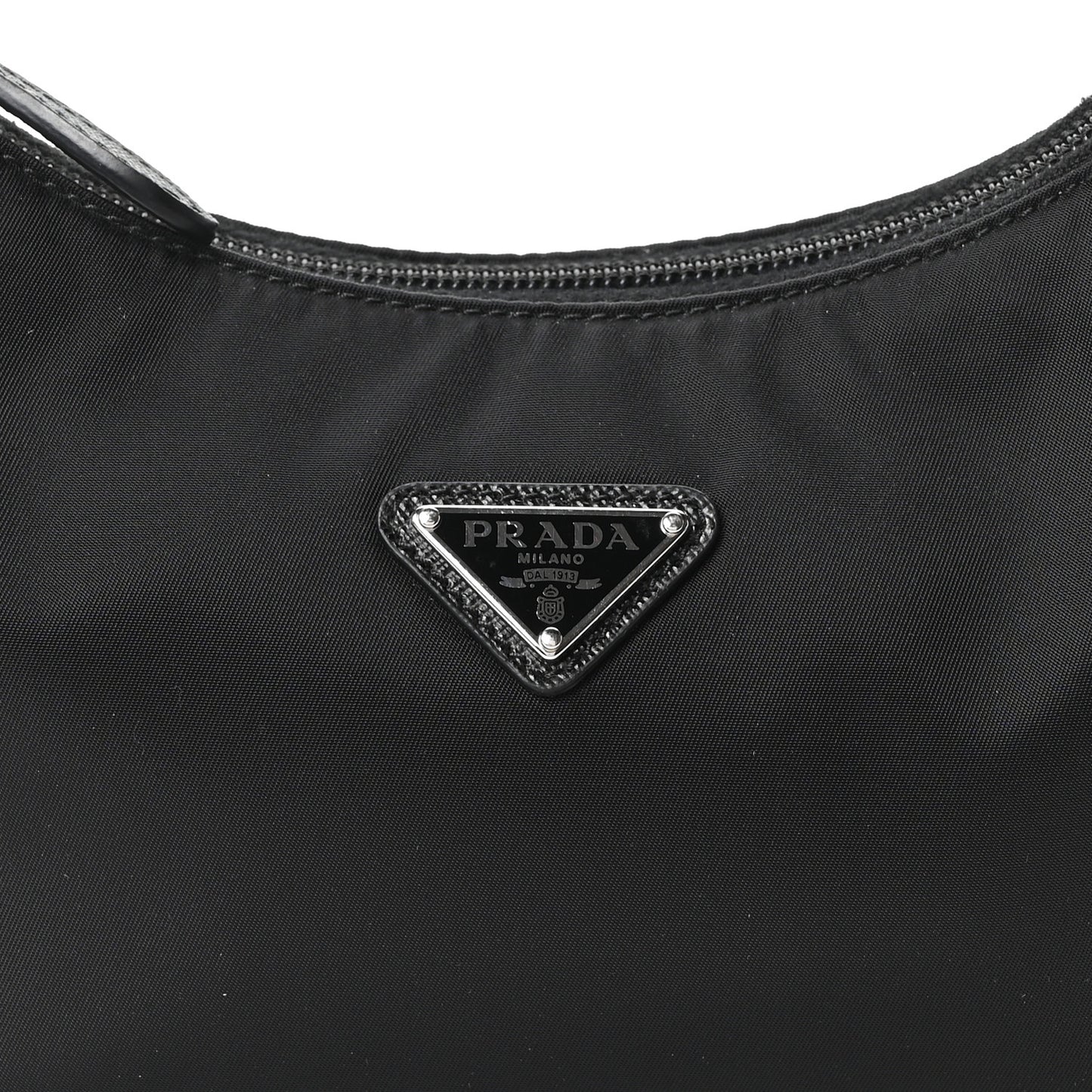 Tessuto Nylon Mini Re-Edition 2000 Bag Black