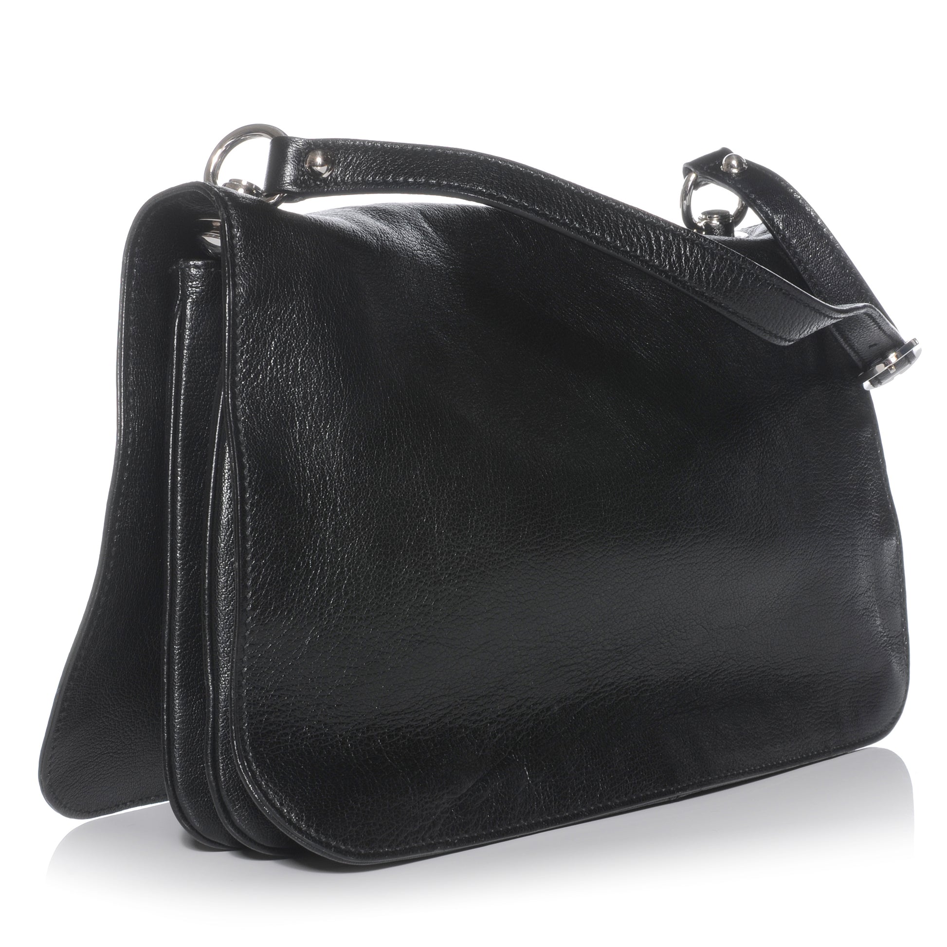 Gucci Leather Blondie Medium Flap Black 3 of 7