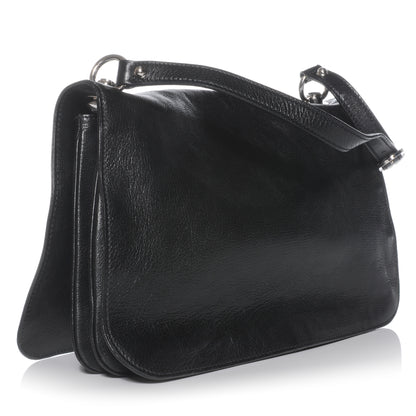 Gucci Leather Blondie Medium Flap Black 3 of 7