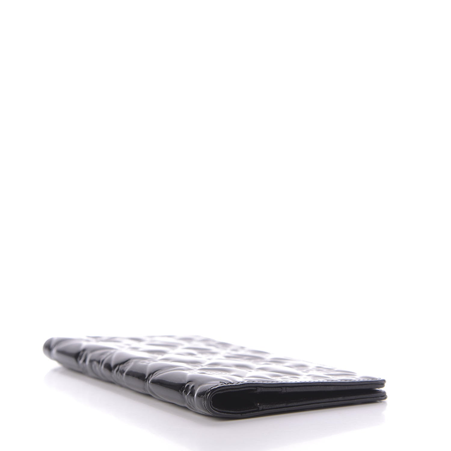 Chanel Patent Calfskin Lucky Symbols Agenda Cover Black 4 of 10