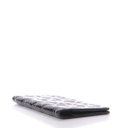 Chanel Patent Calfskin Lucky Symbols Agenda Cover Black 4 of 10