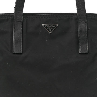 Prada Tessuto Nylon Vela Shopping Tote Black 7 of 10