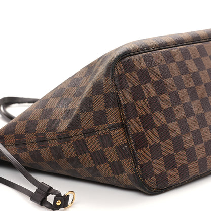 Louis Vuitton Damier Ebene Neo Neverfull MM 11 of 14