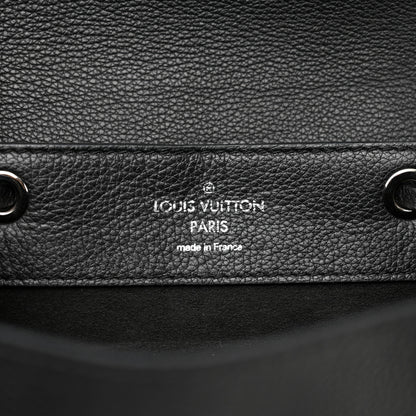 Louis Vuitton Calfskin Lockme Backpack Black 6 of 13