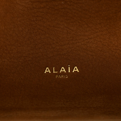 Alaia Nubuck Le Teckel Tote Terre D'Ombre 7 of 12