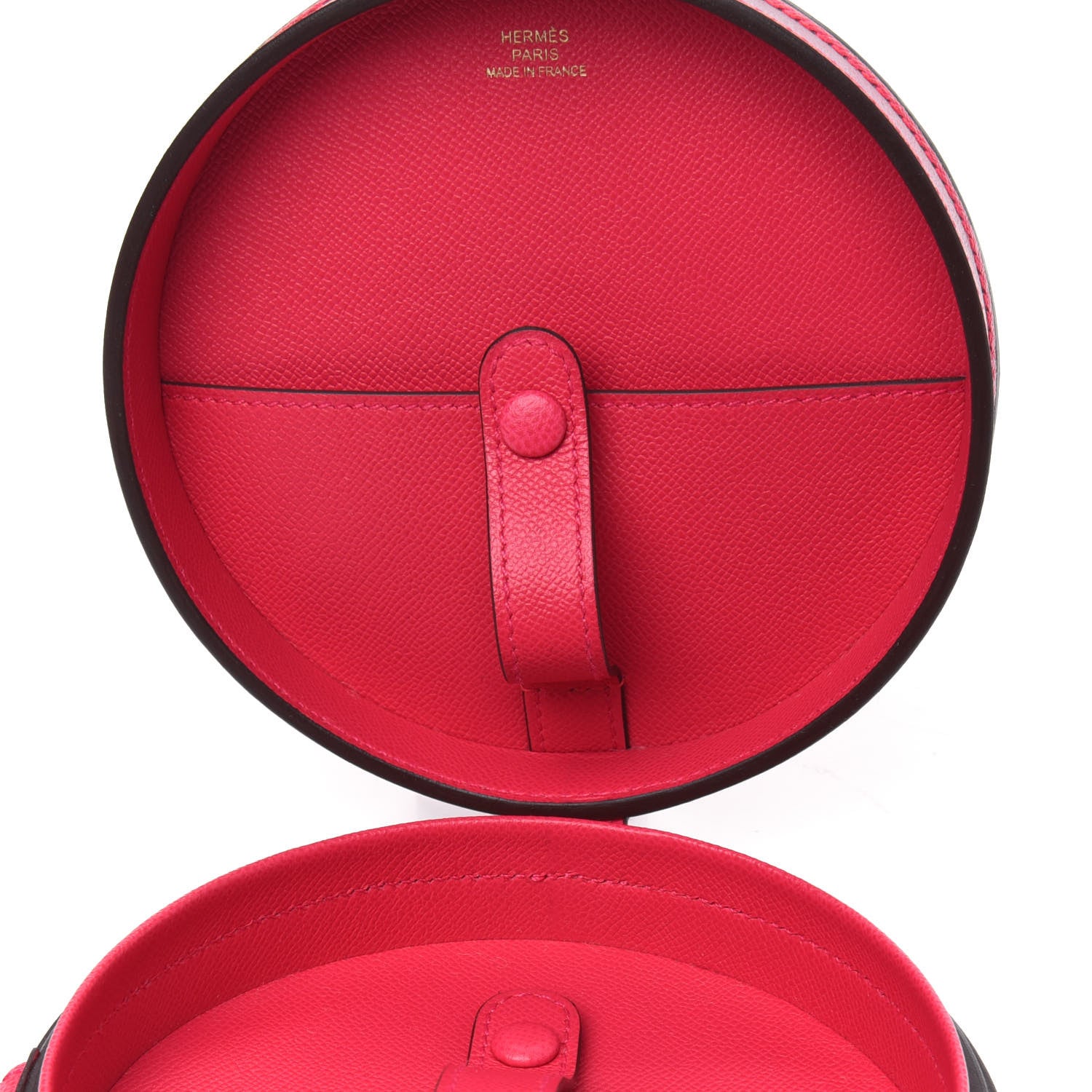 Hermes Epsom Pommette Blush Case Rose Extreme 5 of 11
