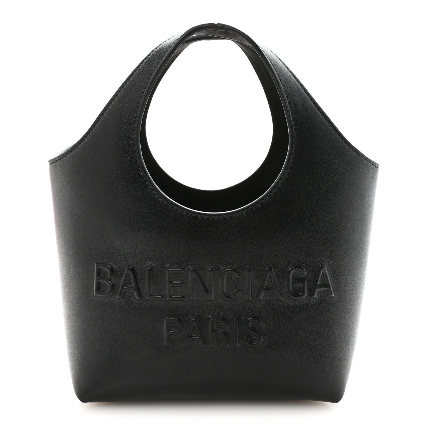 Smooth Calfskin XS Mary Kate Tote Black