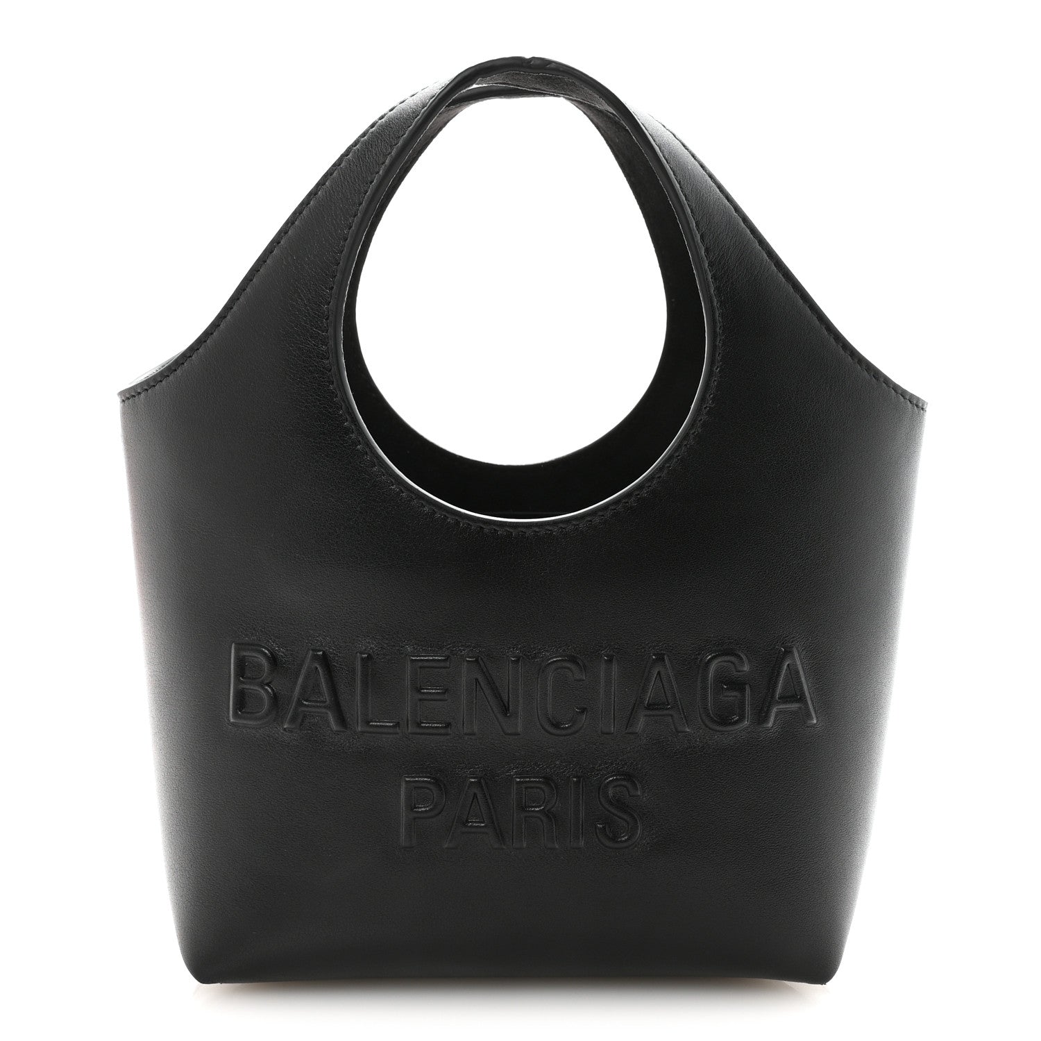 Balenciaga Smooth Calfskin XS Mary Kate Tote Black 1 of 9