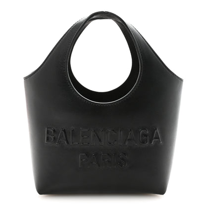 Balenciaga Smooth Calfskin XS Mary Kate Tote Black 1 of 9