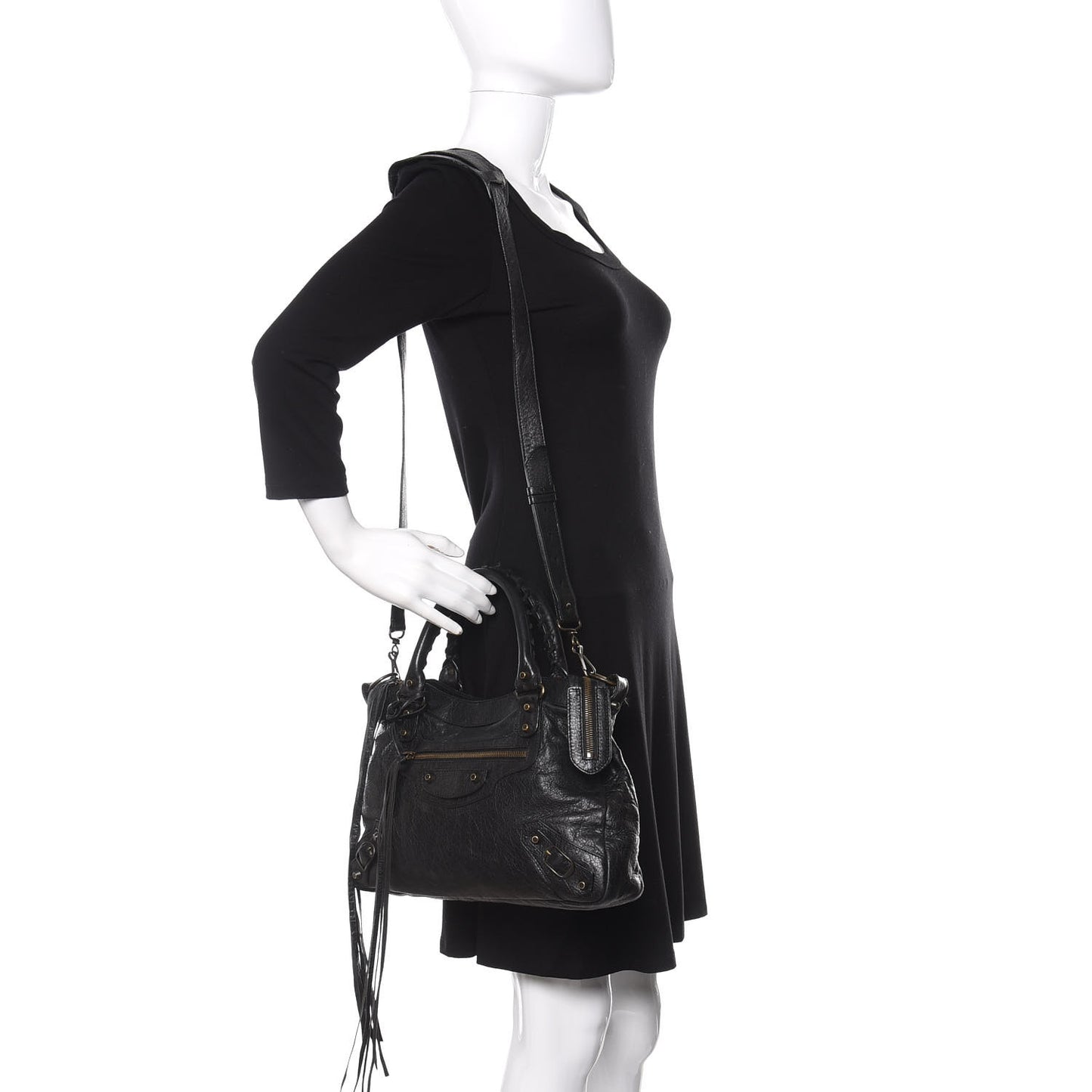 Agneau Classic Hardware Town Black