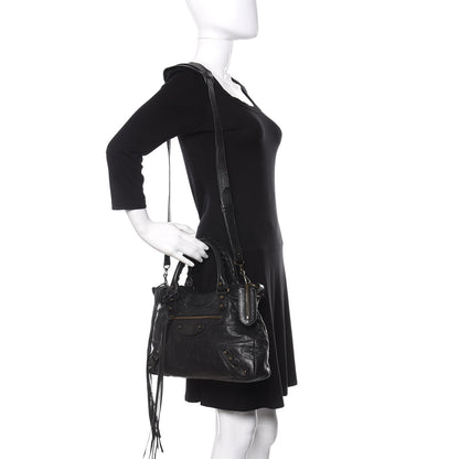 Balenciaga Agneau Classic Hardware Town Black 2 of 23