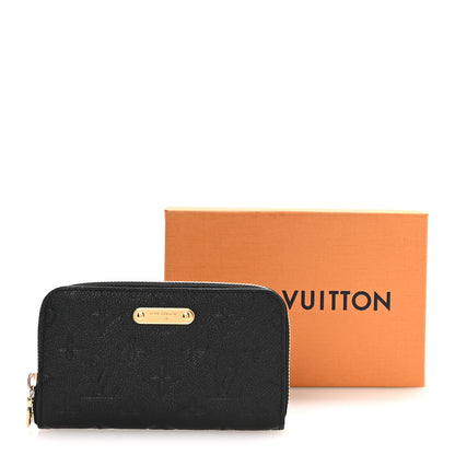 Louis Vuitton Empreinte Margot Wallet Black 6 of 6