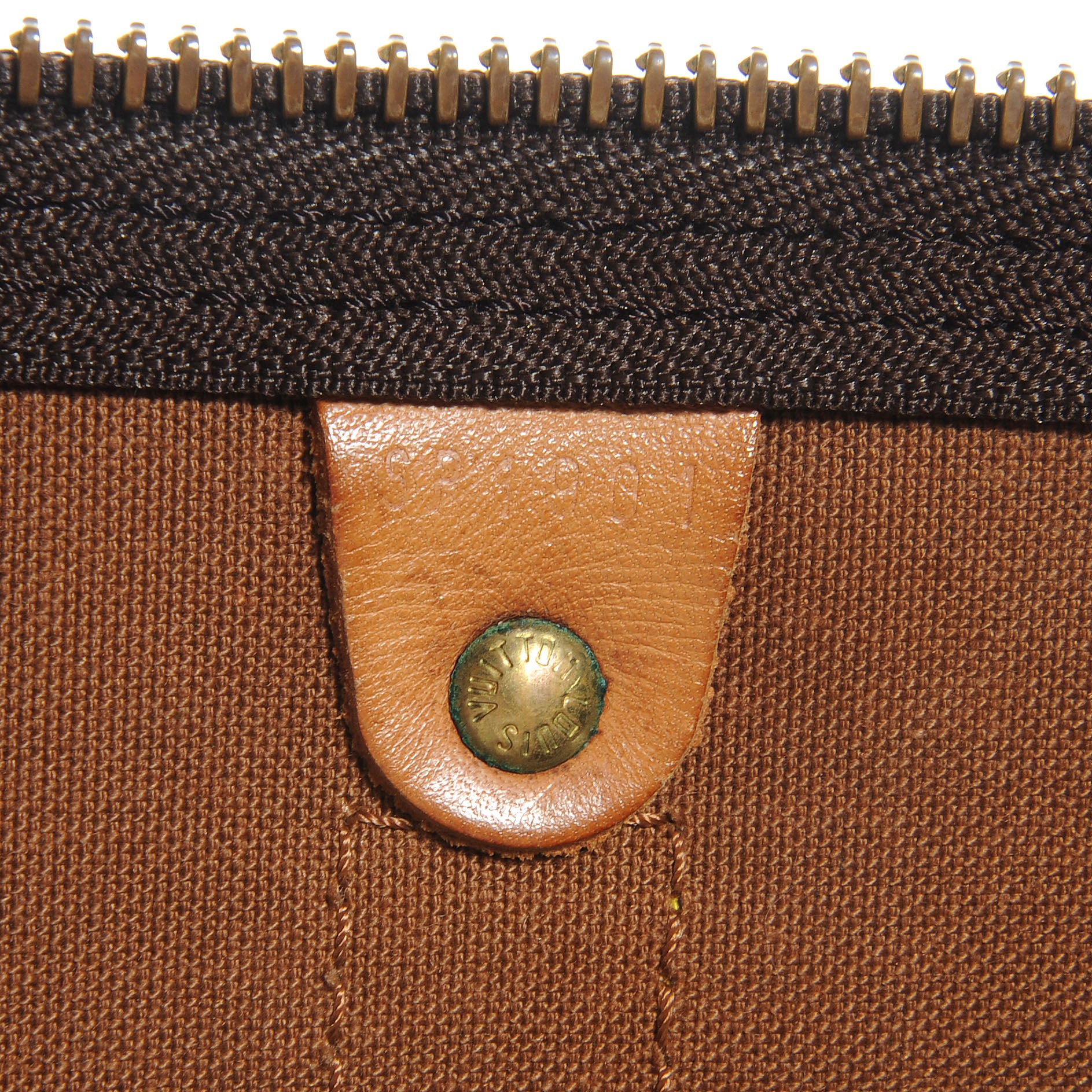 Louis Vuitton Monogram Keepall Bandouliere 55 6 of 9